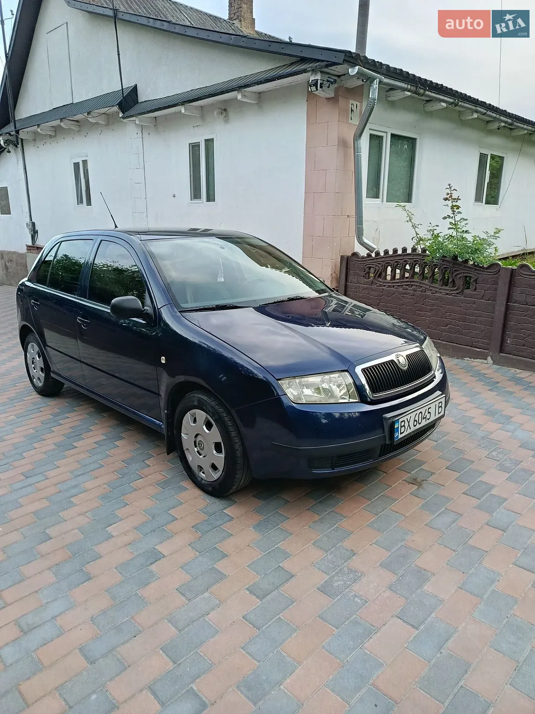 Skoda Fabia, 2002