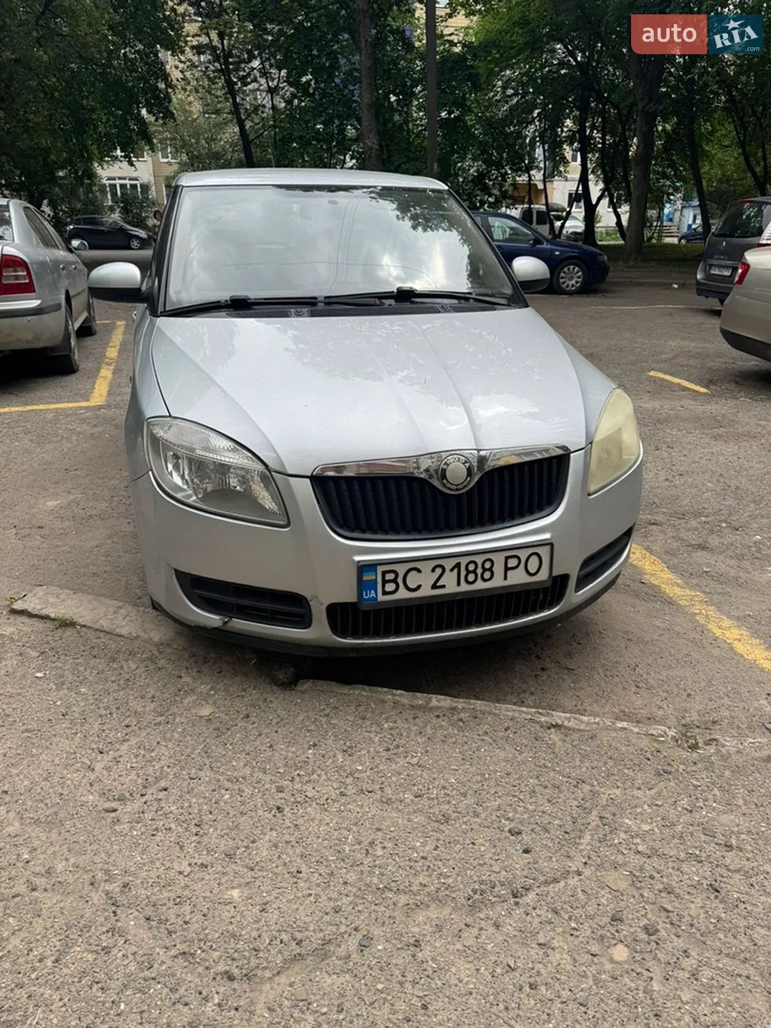 Skoda Fabia, 2008