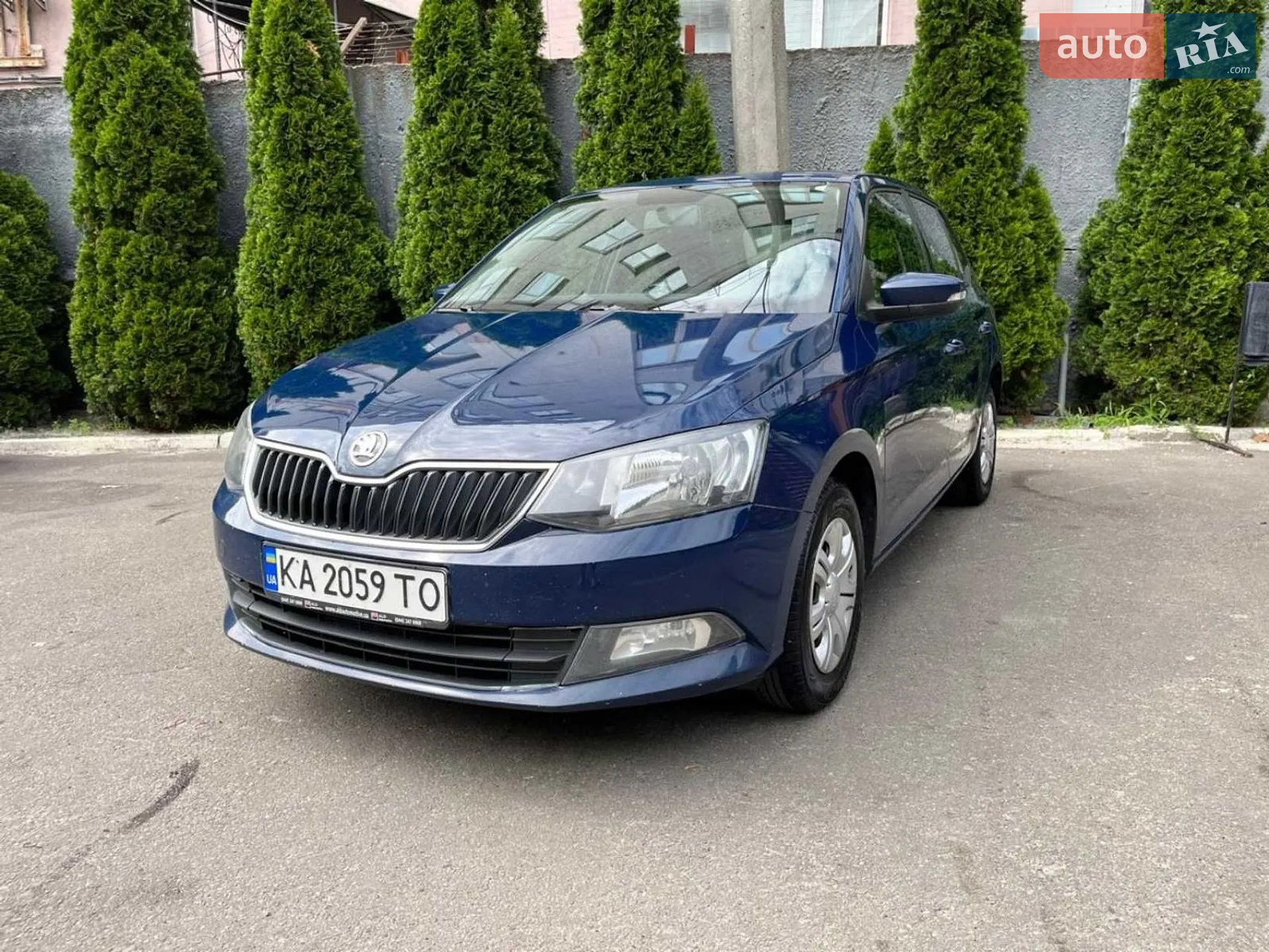 Skoda Fabia, 2017