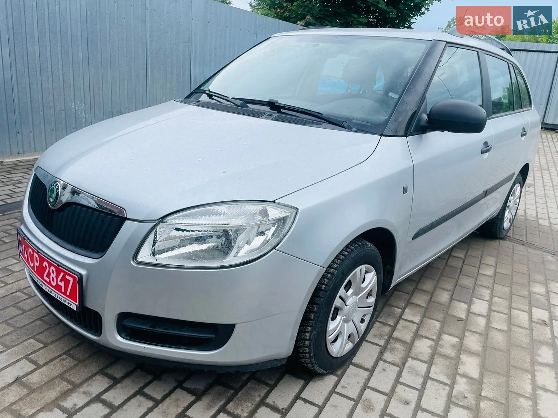 Skoda Fabia, 2009