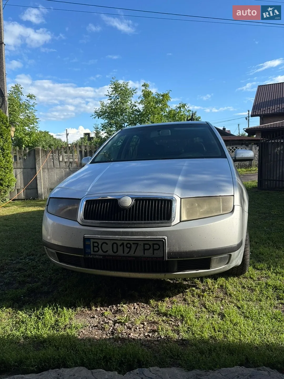 Skoda Fabia 2001 — 1