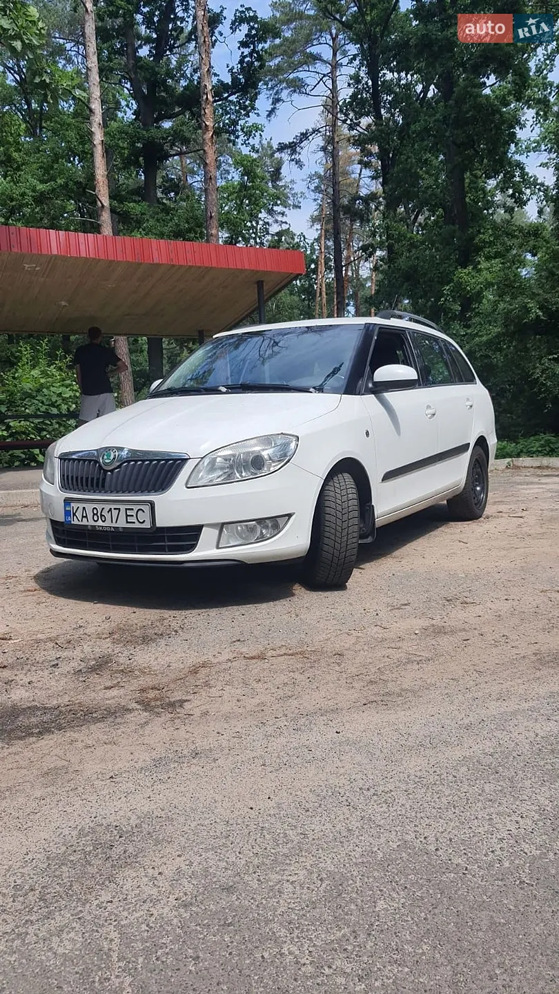 Skoda Fabia, 2010