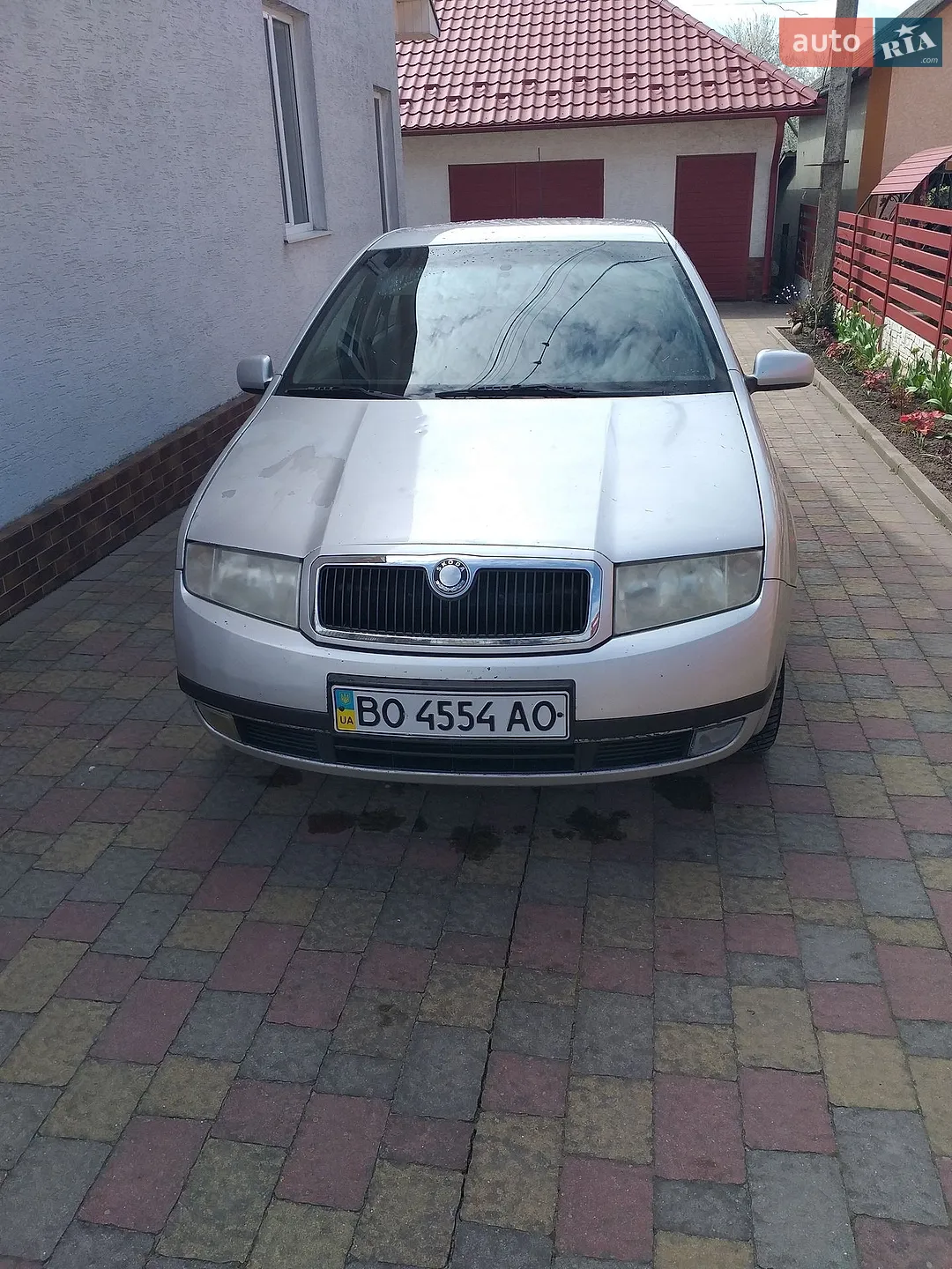 Skoda Fabia, 2001