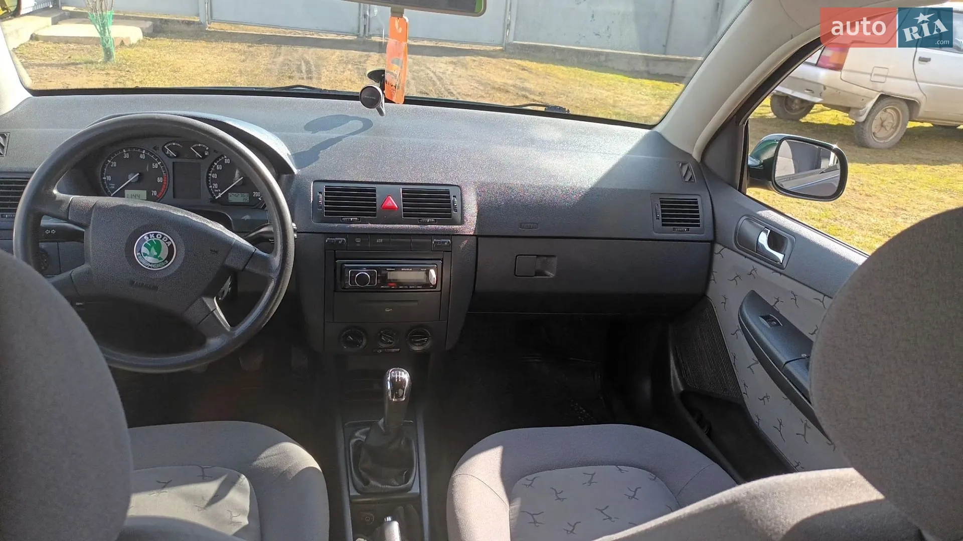 Skoda Fabia, 2001