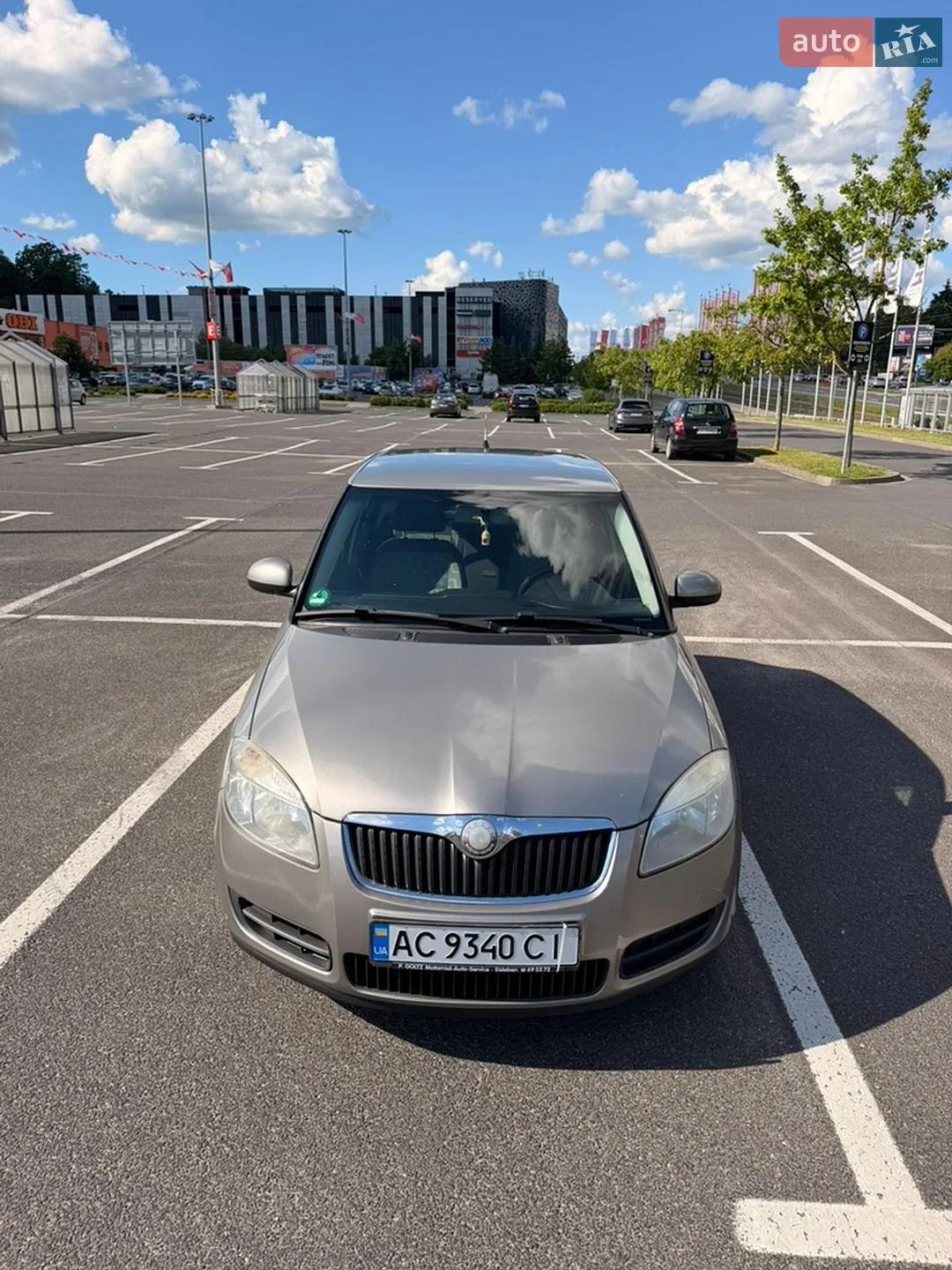 Skoda Fabia, 2008
