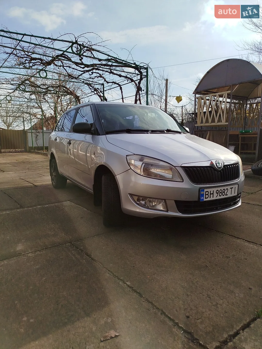 Skoda Fabia, 2012