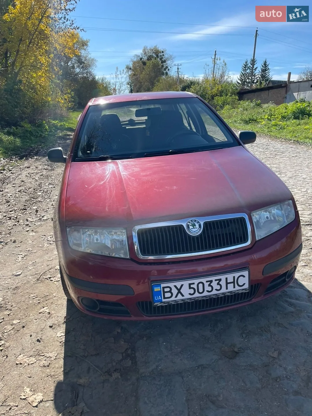 Skoda Fabia, 2006