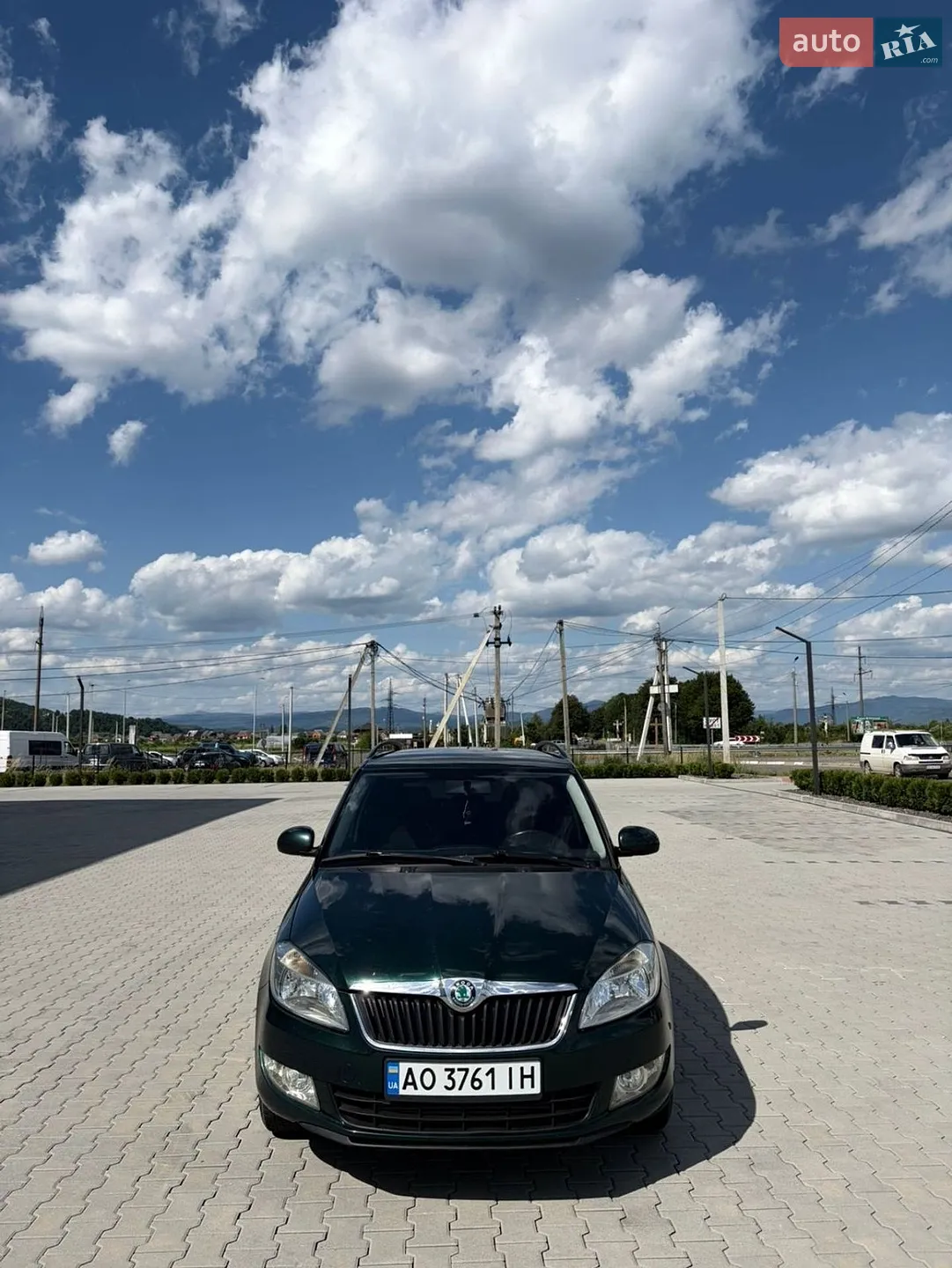 Skoda Fabia, 2011