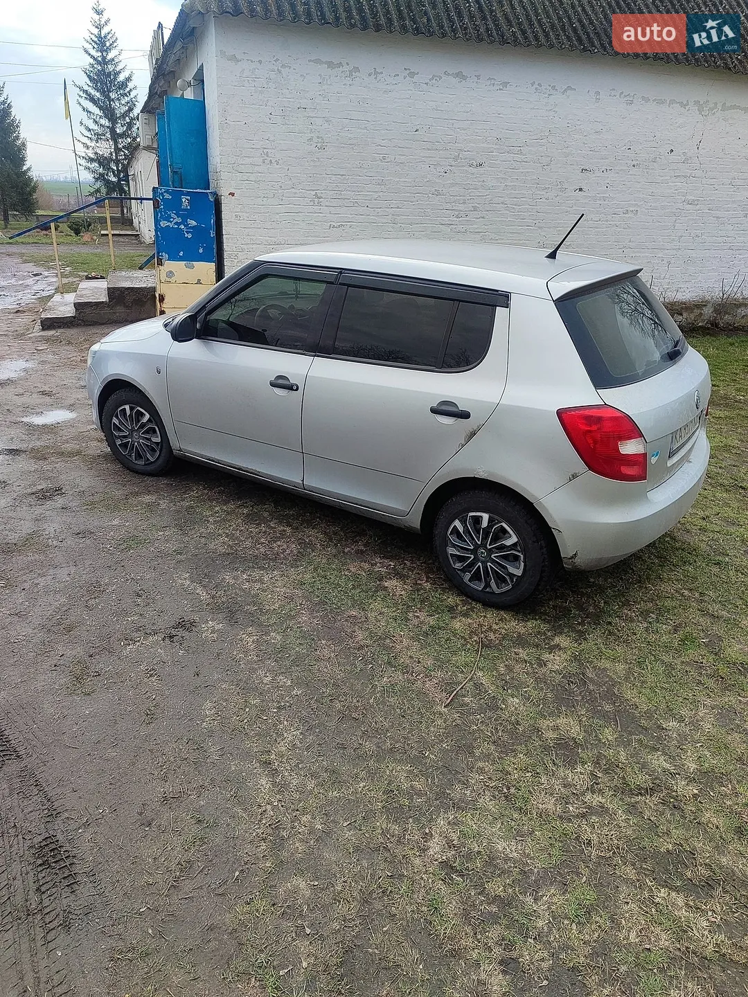 Skoda Fabia, 2012