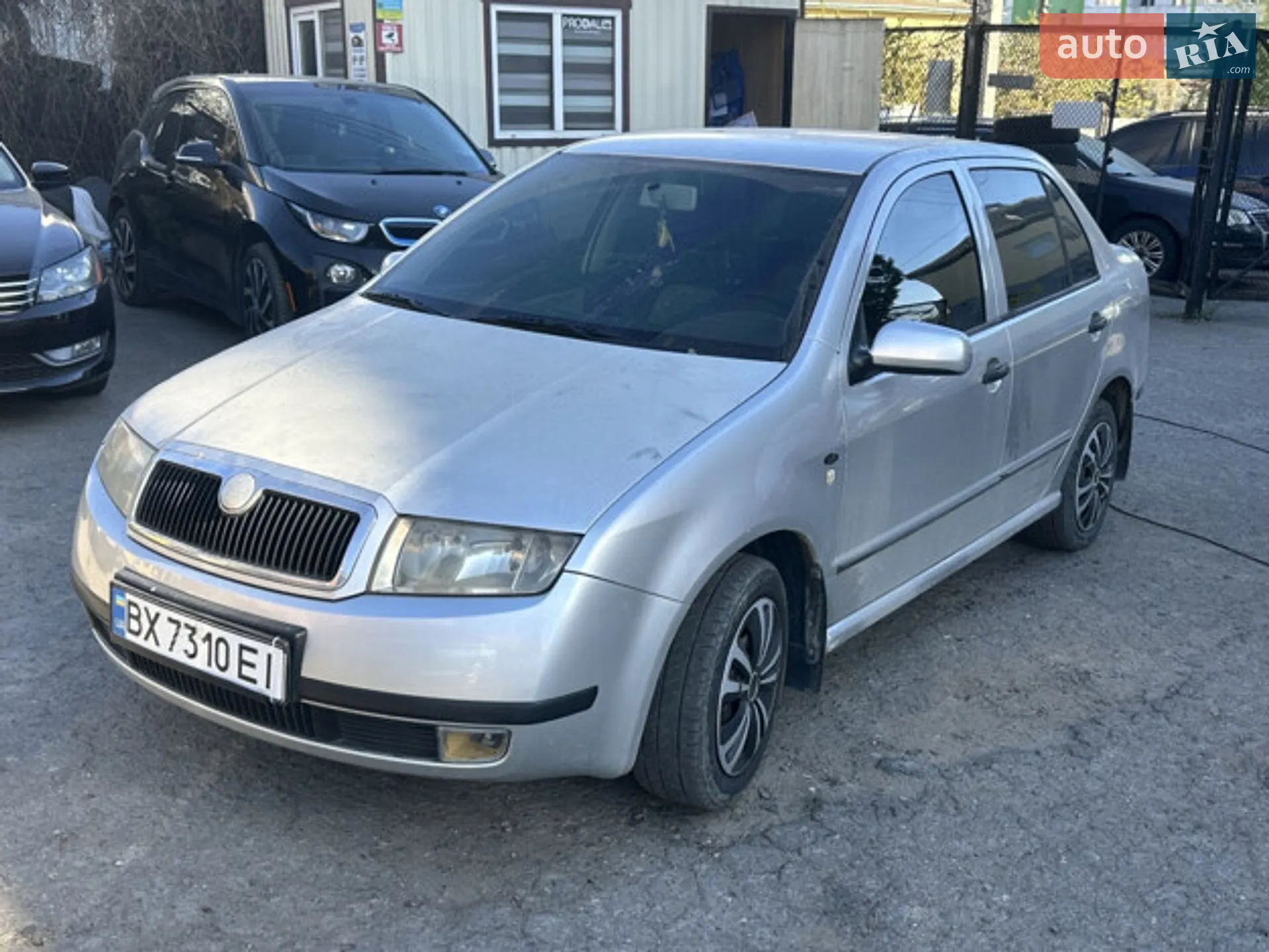 Skoda Fabia, 2002