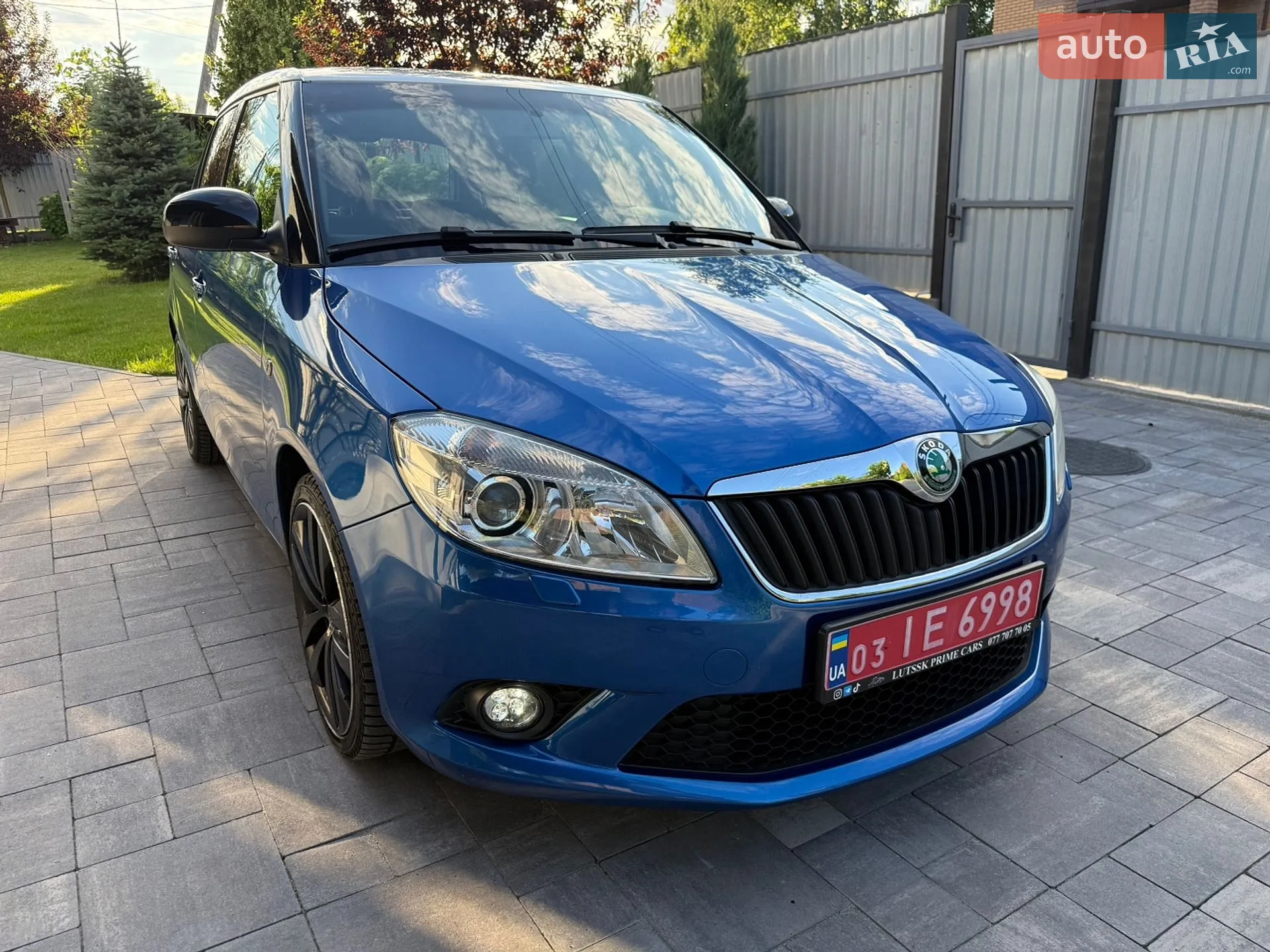Skoda Fabia, 2011