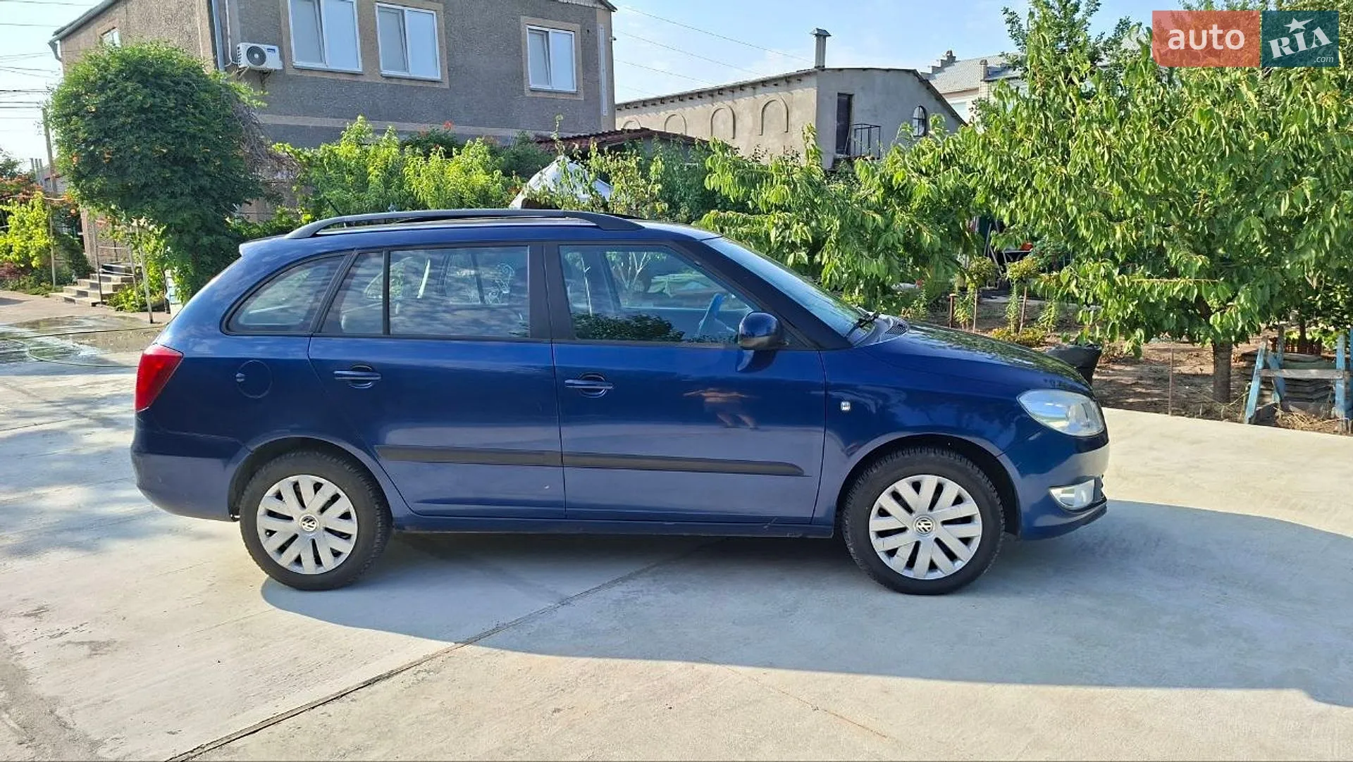 Skoda Fabia, 2011