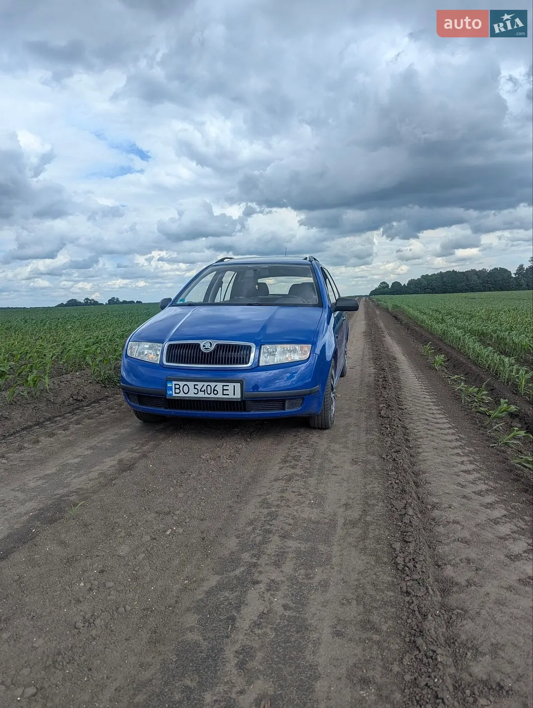 Skoda Fabia, 2001