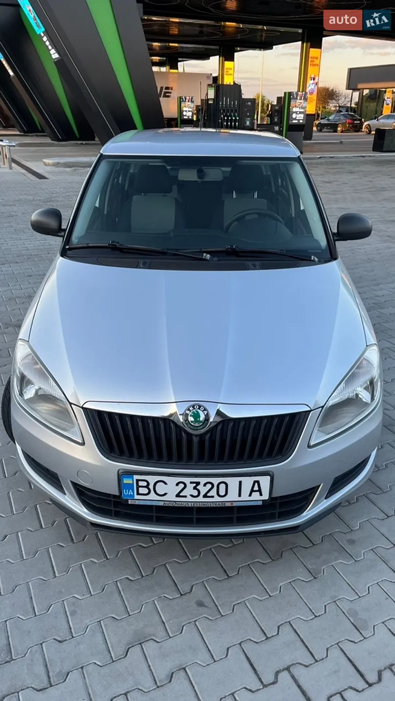 Skoda Fabia, 2011