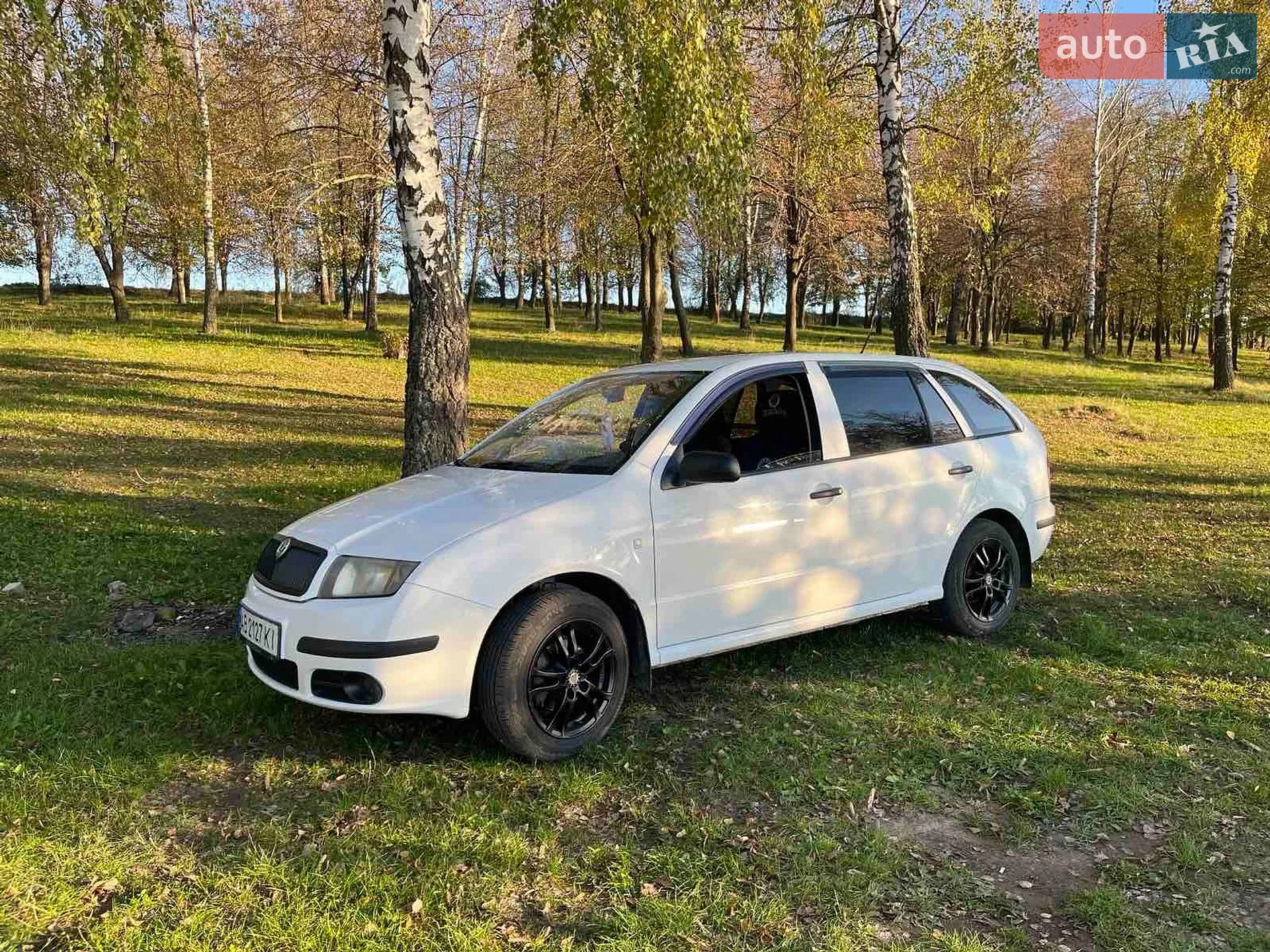 Skoda Fabia, 2007