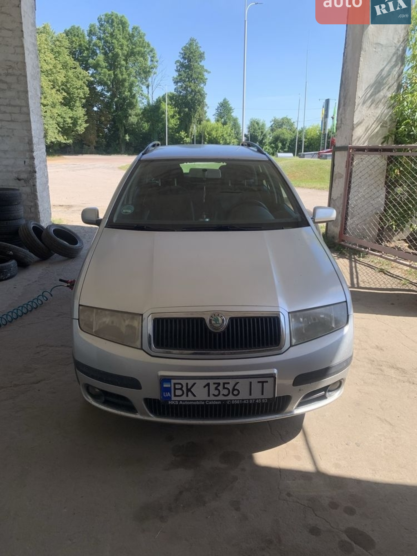 Skoda Fabia, 2005