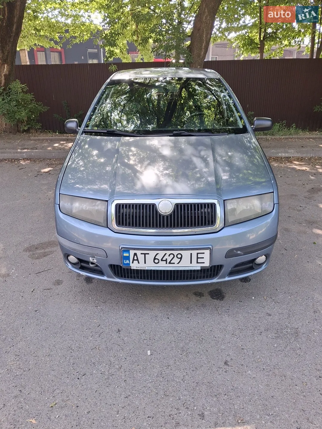 Skoda Fabia, 2007