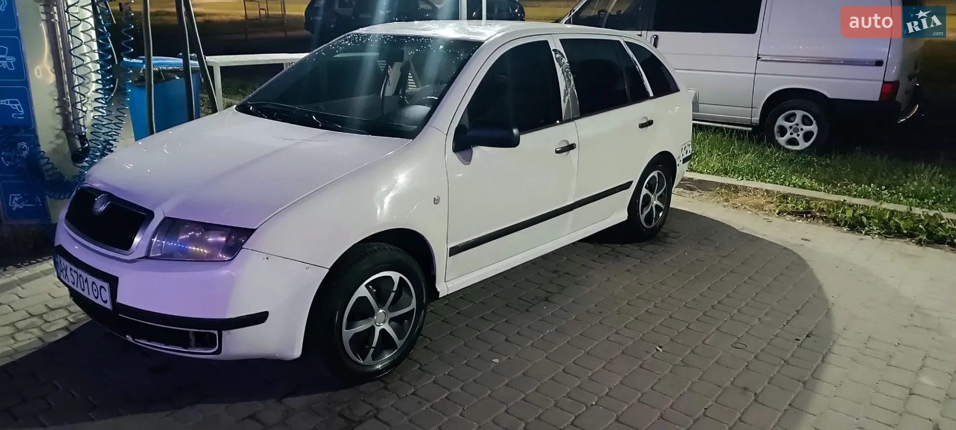 Skoda Fabia, 2001