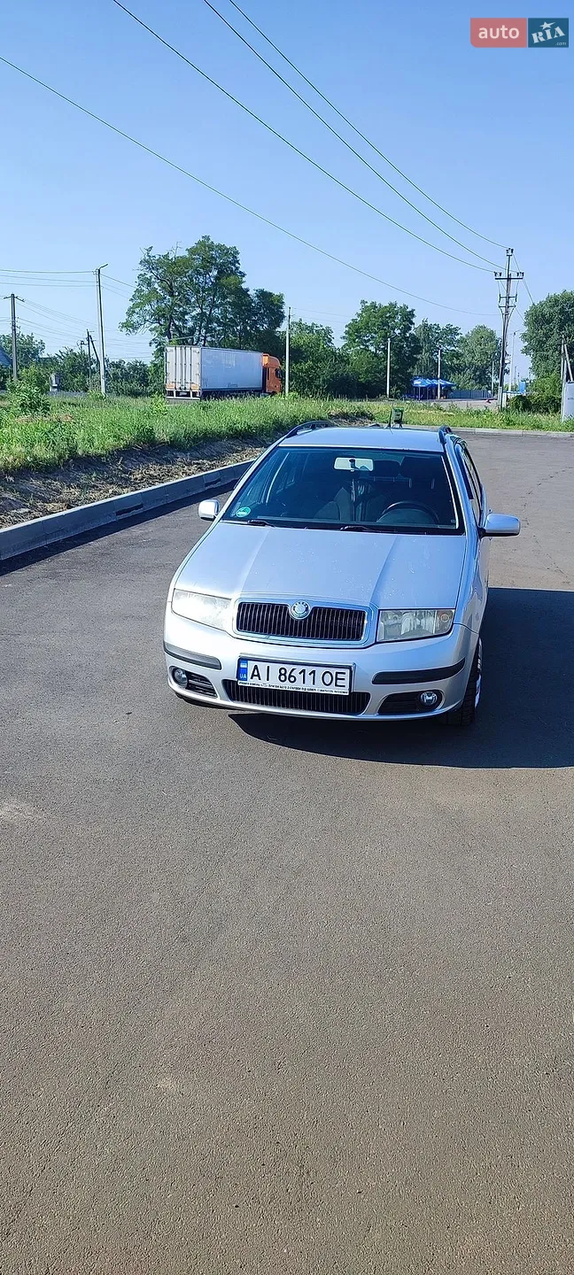 Skoda Fabia, 2006