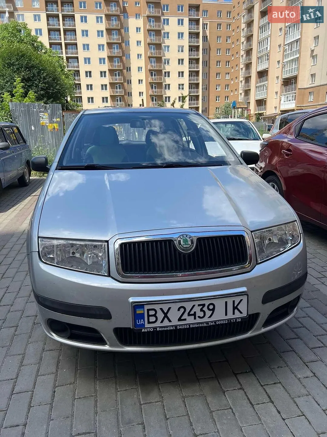 Skoda Fabia, 2005