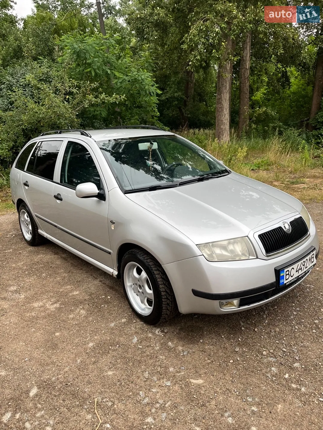 Skoda Fabia, 2001