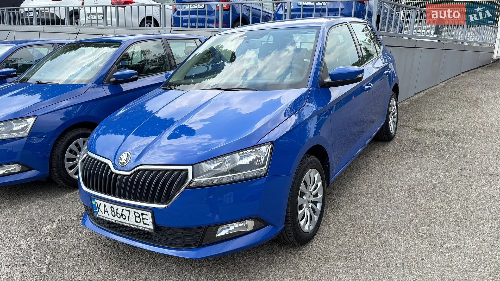 Skoda Fabia, 2021