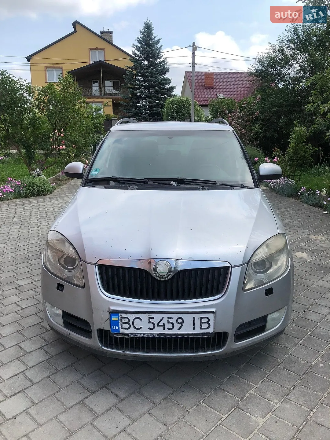 Skoda Fabia, 2008