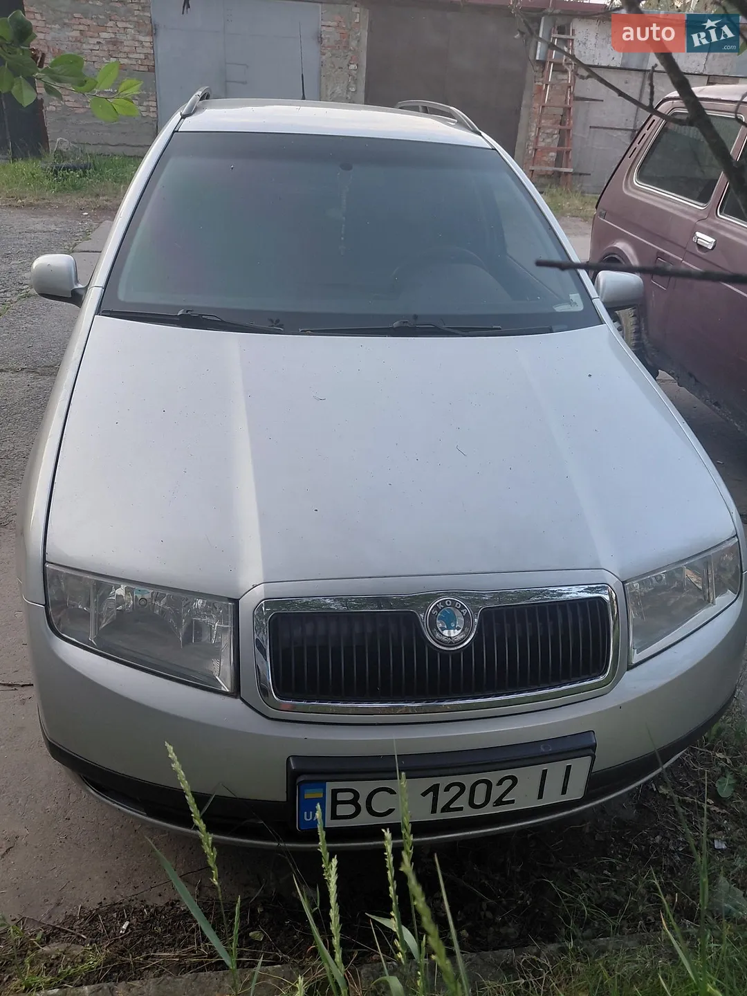 Skoda Fabia, 2003