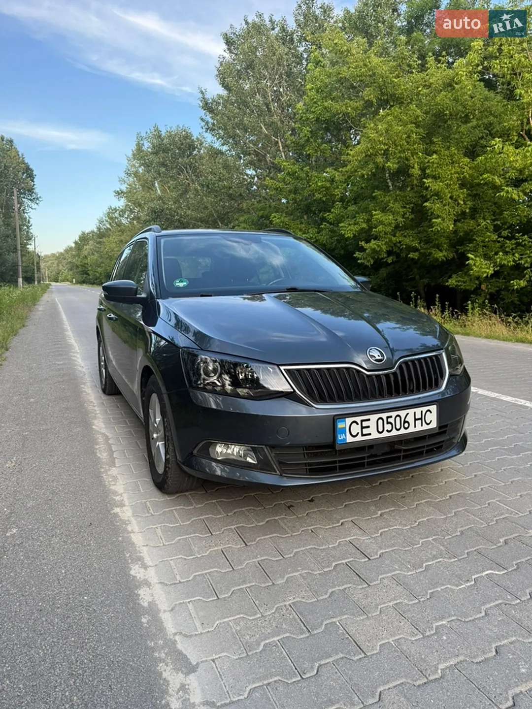 Skoda Fabia, 2016