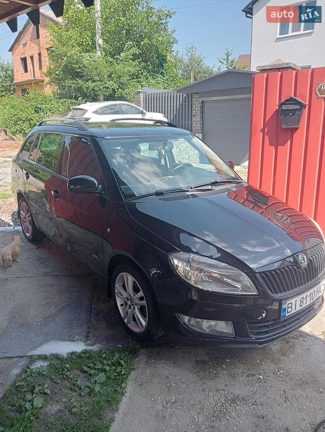 Skoda Fabia, 2011