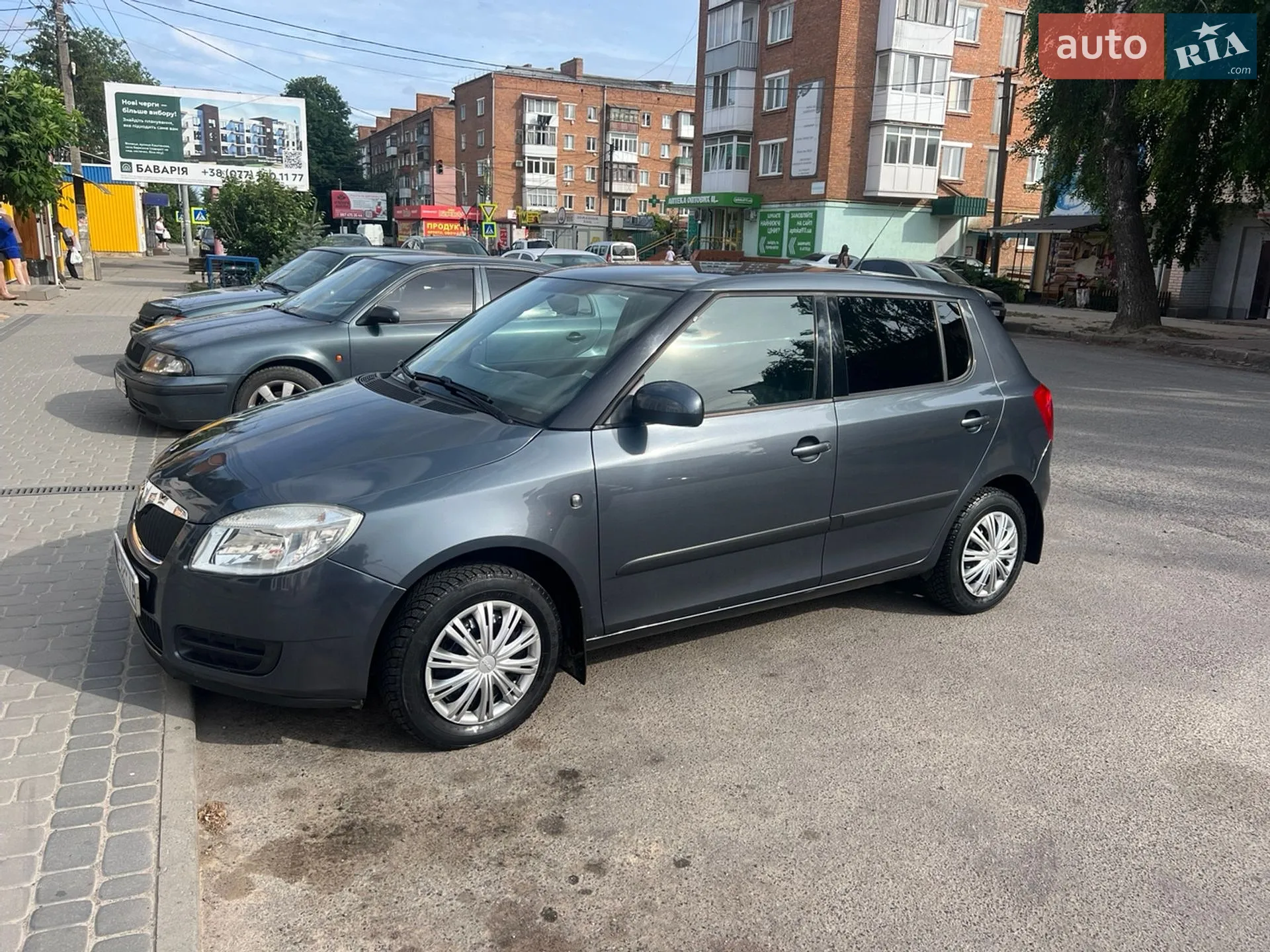 Skoda Fabia, 2008