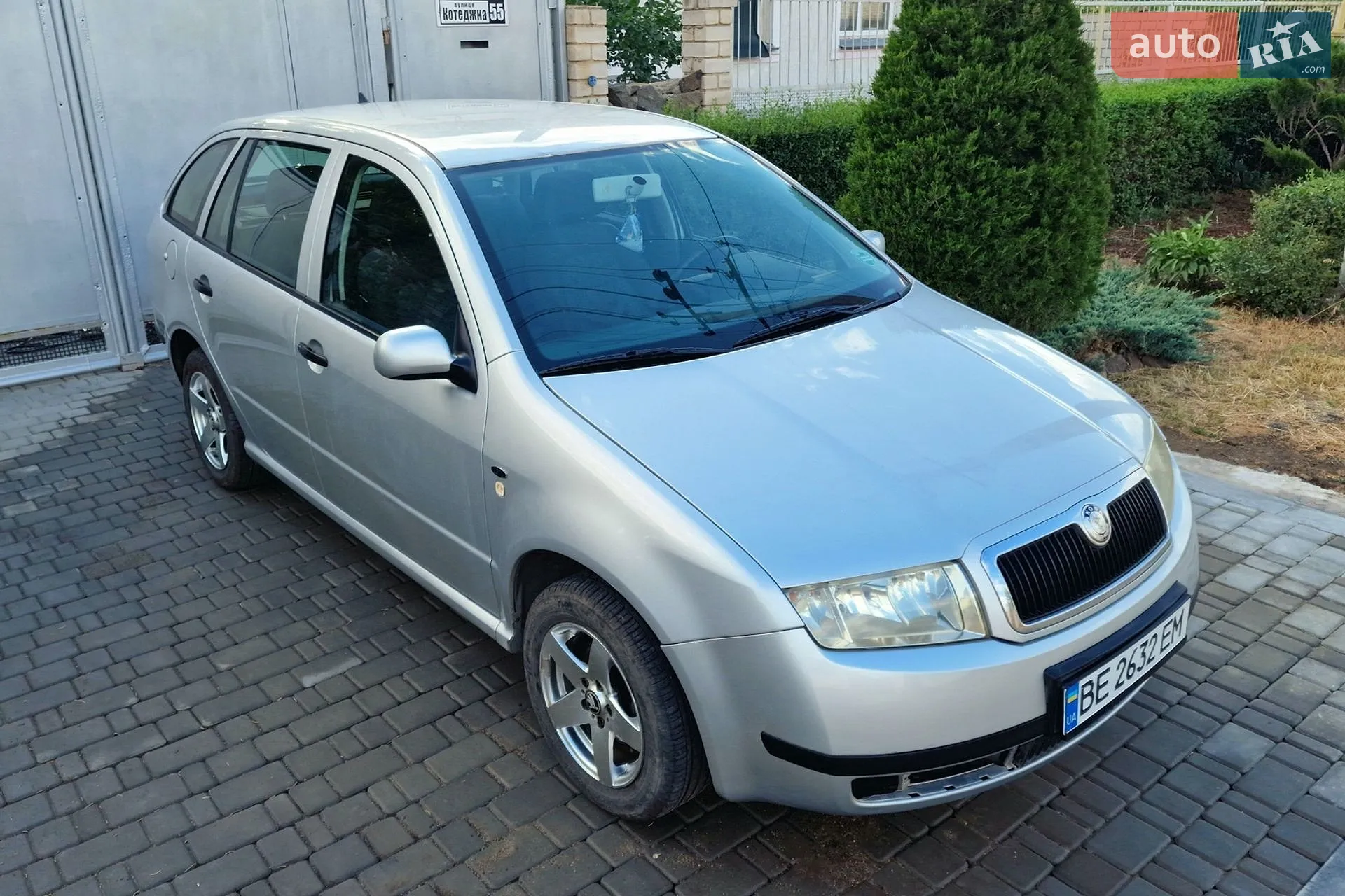 Skoda Fabia, 2001