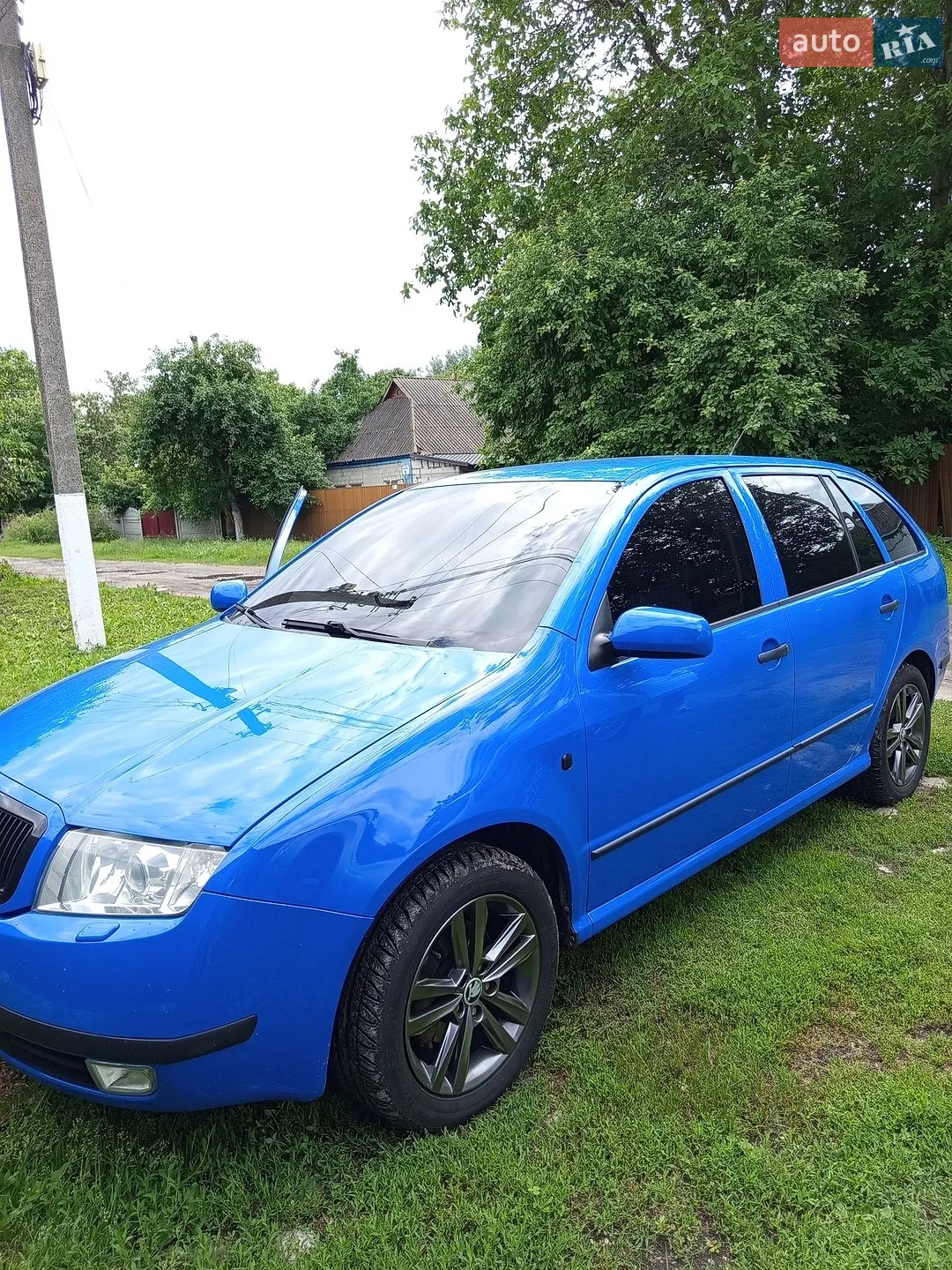 Skoda Fabia, 2004