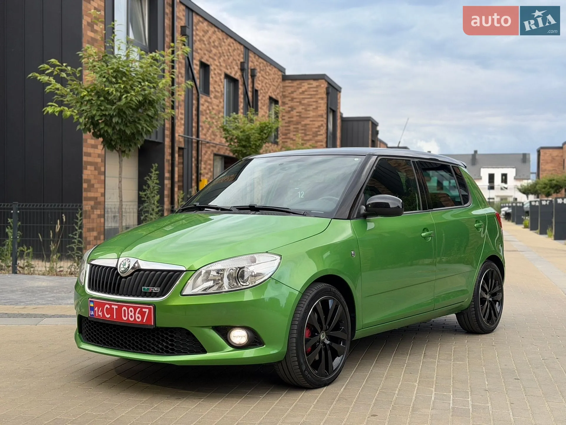 Skoda Fabia, 2010