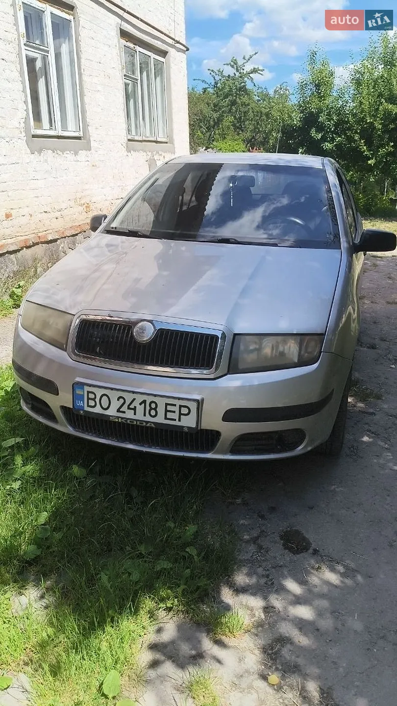 Skoda Fabia, 2006