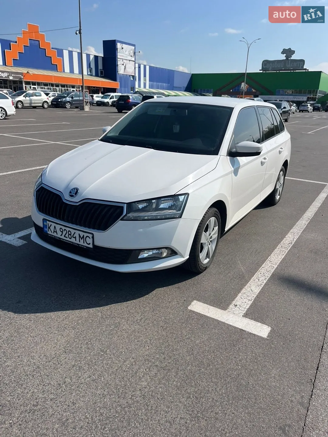 Skoda Fabia, 2019