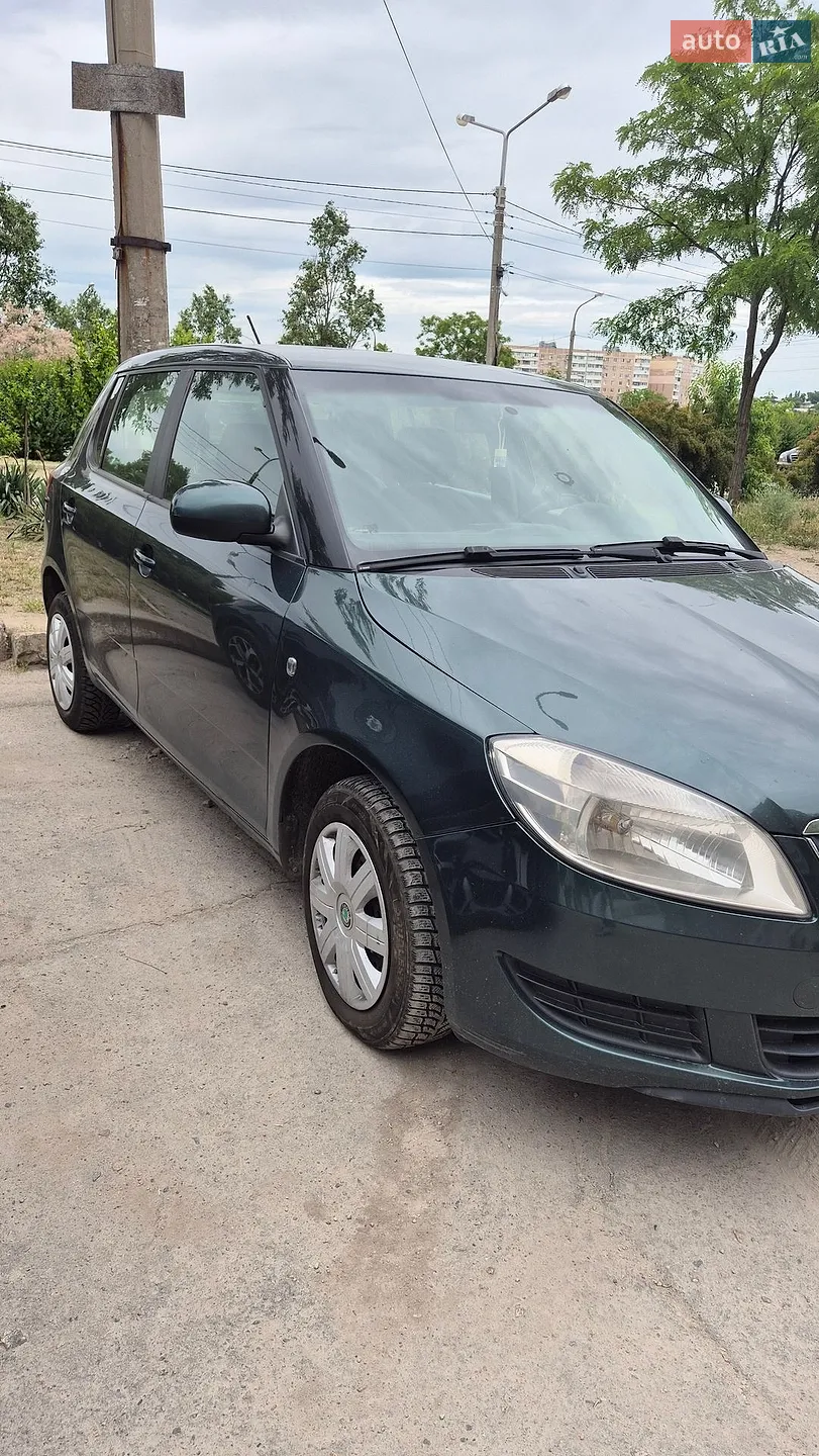 Skoda Fabia, 2013