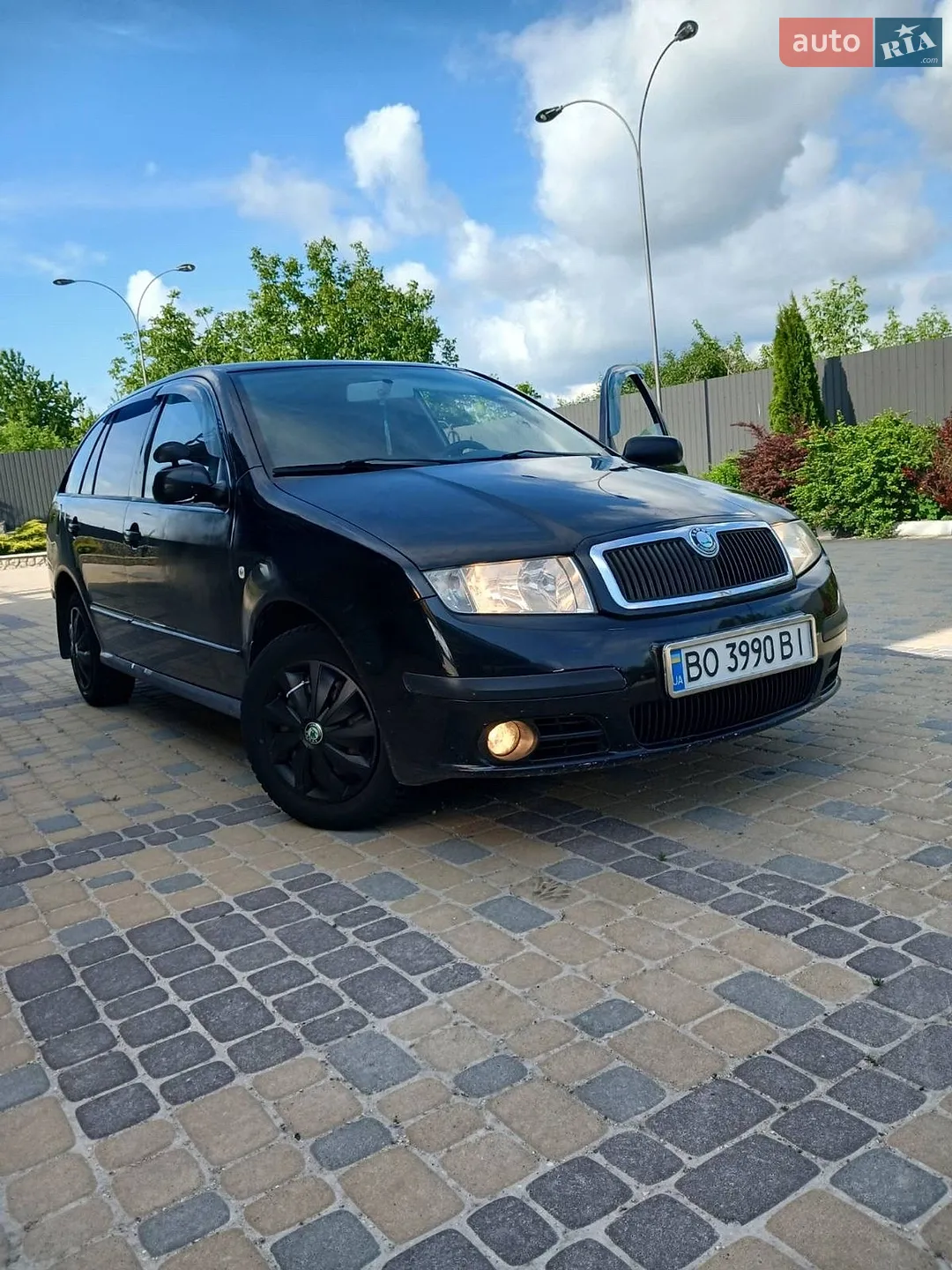 Skoda Fabia, 2004
