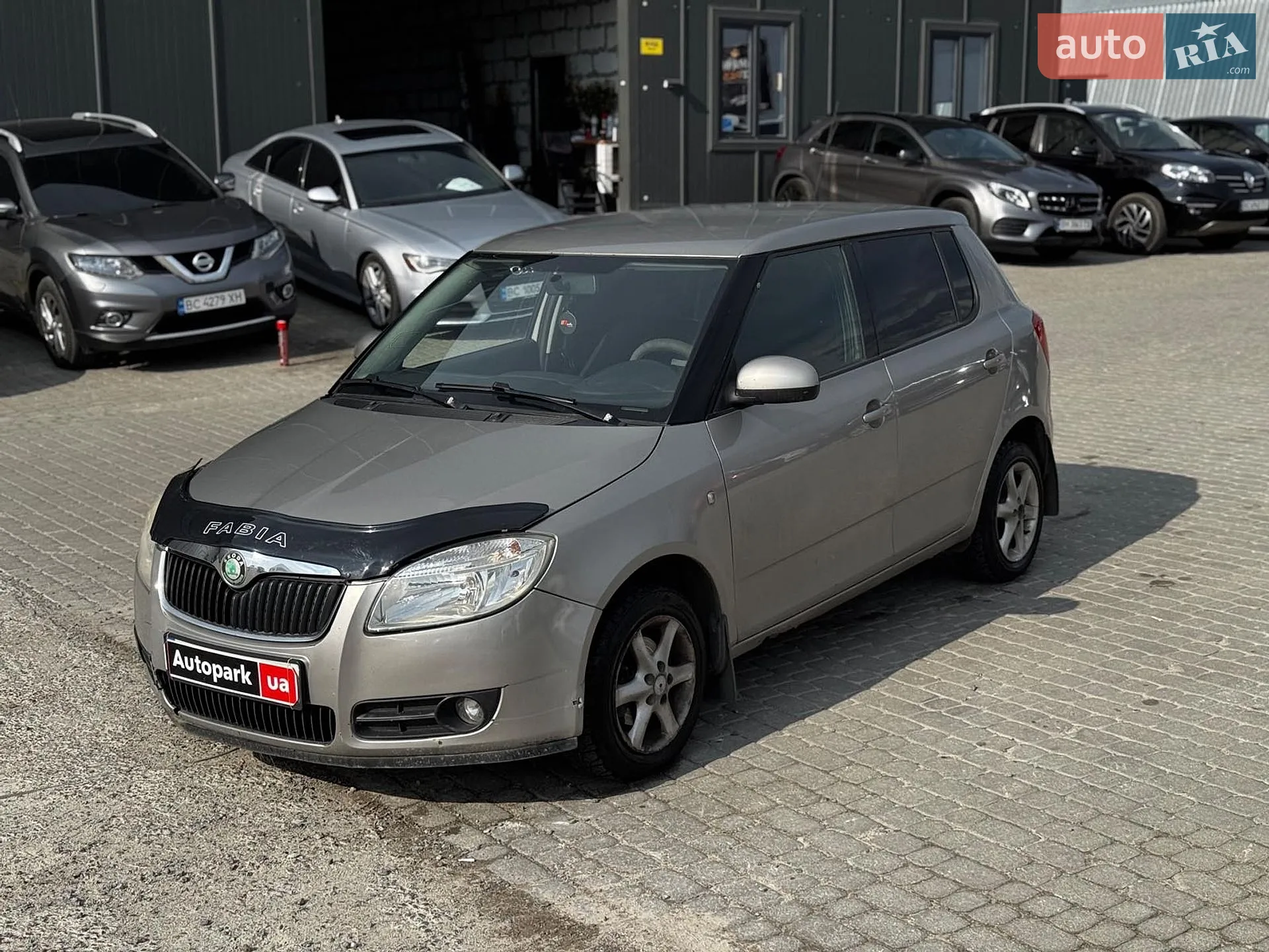 Skoda Fabia, 2009