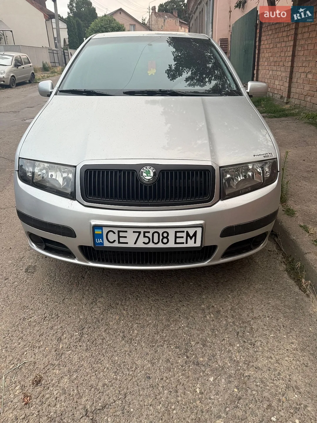 Skoda Fabia, 2007