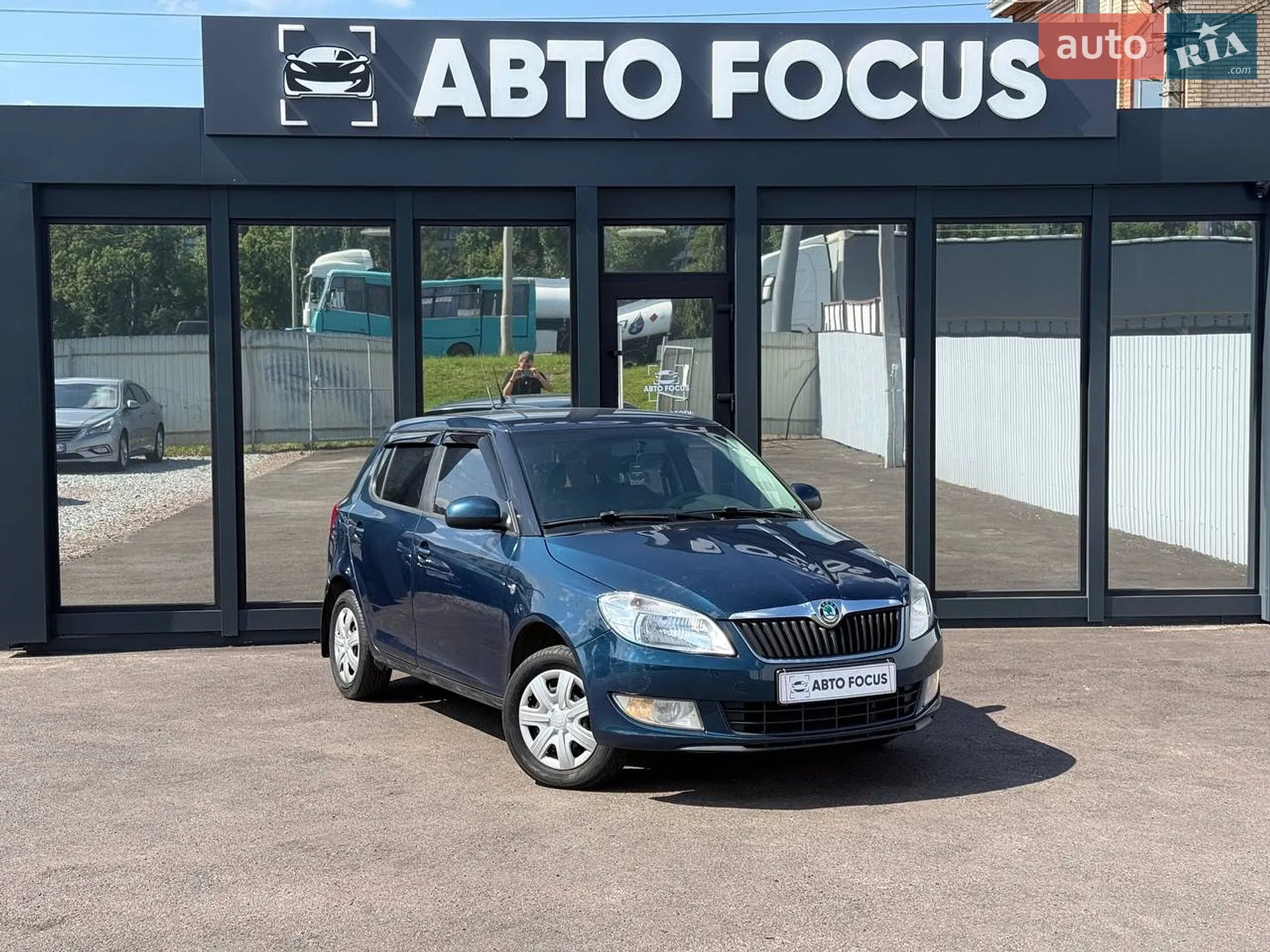 Skoda Fabia, 2011