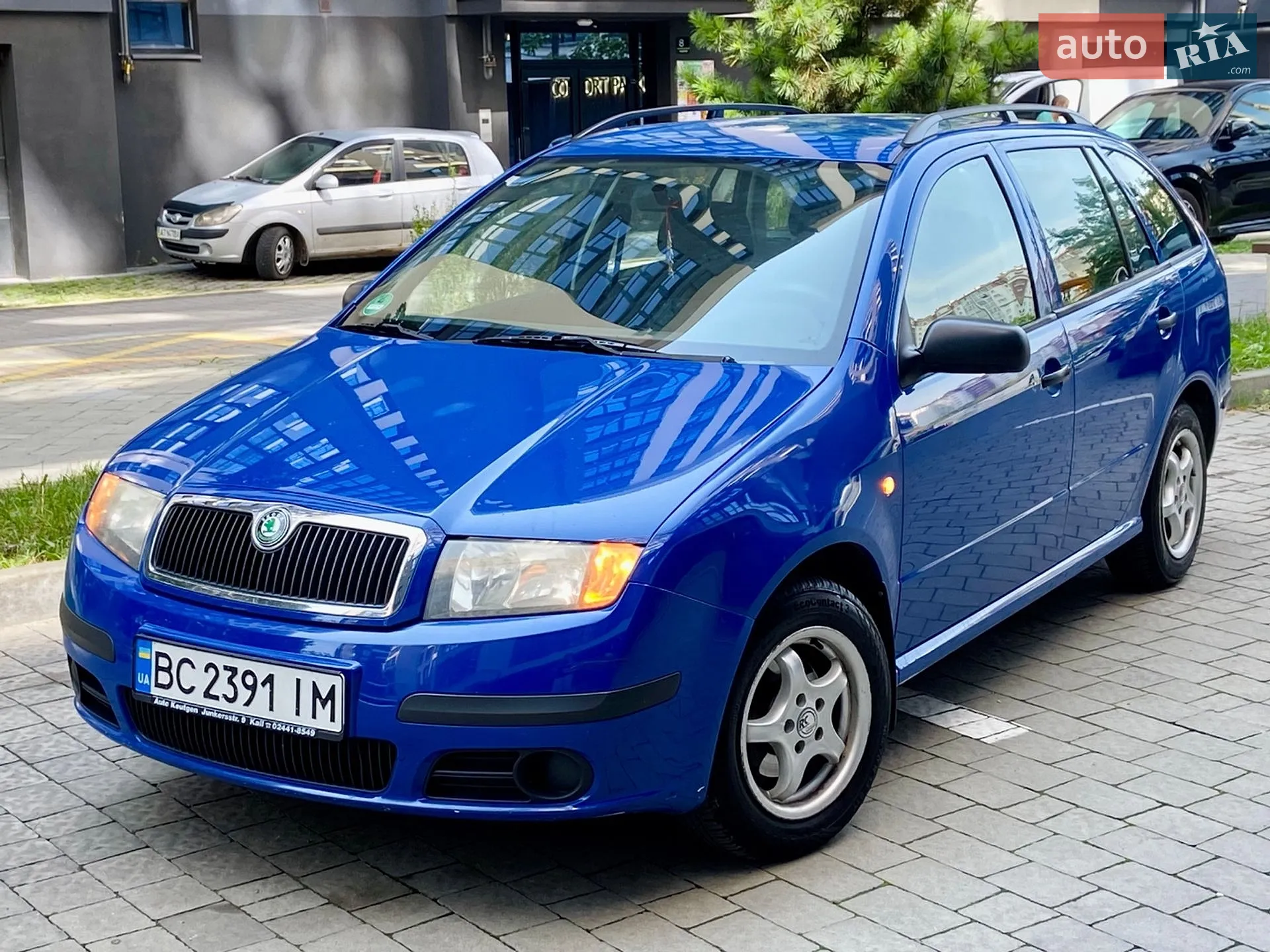 Skoda Fabia, 2007