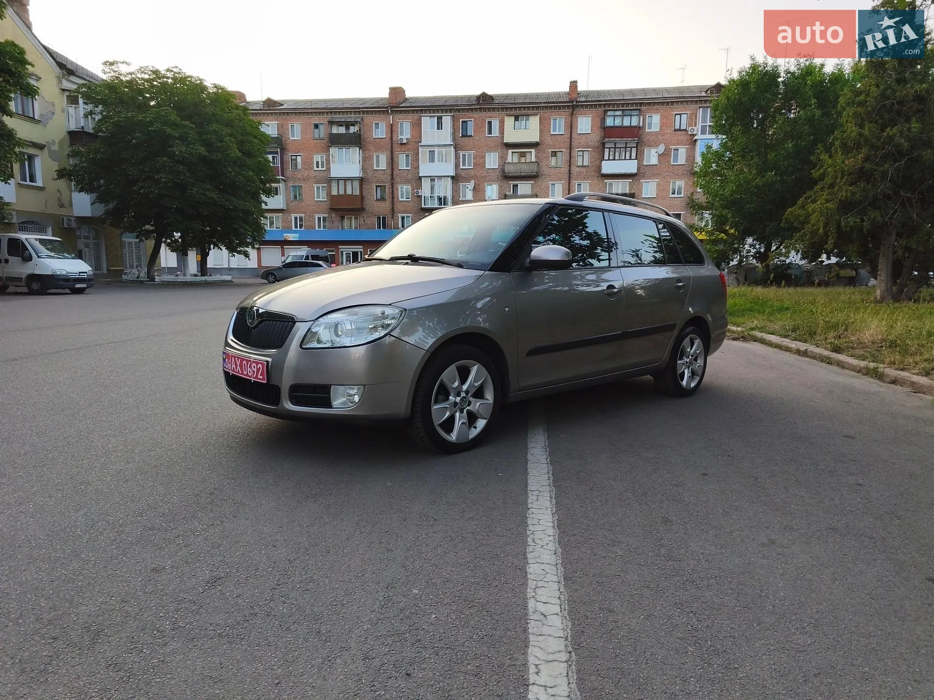 Skoda Fabia, 2008