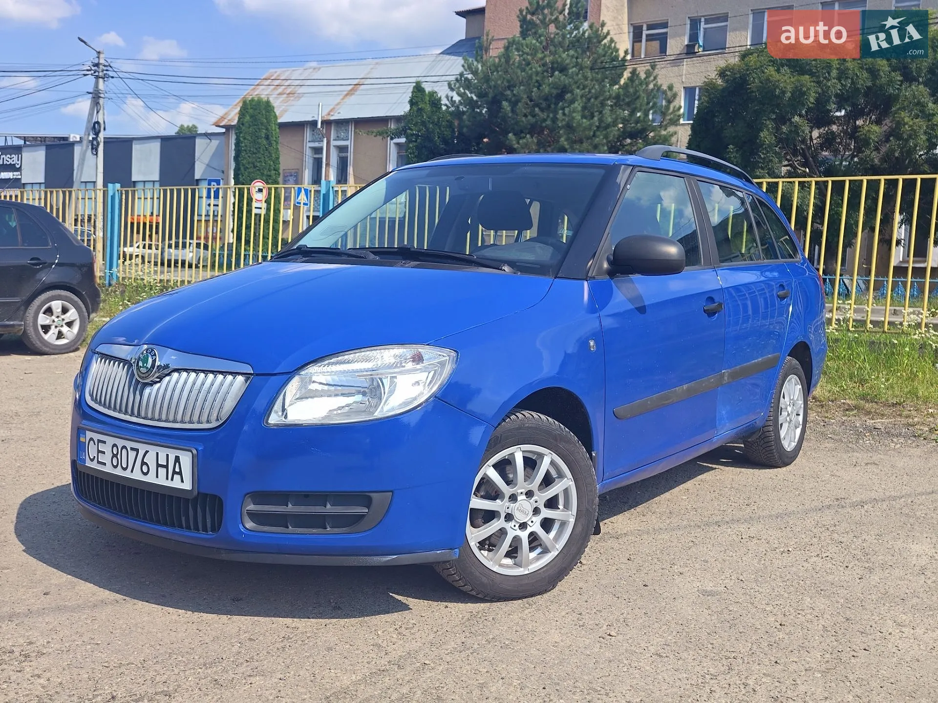 Skoda Fabia, 2009