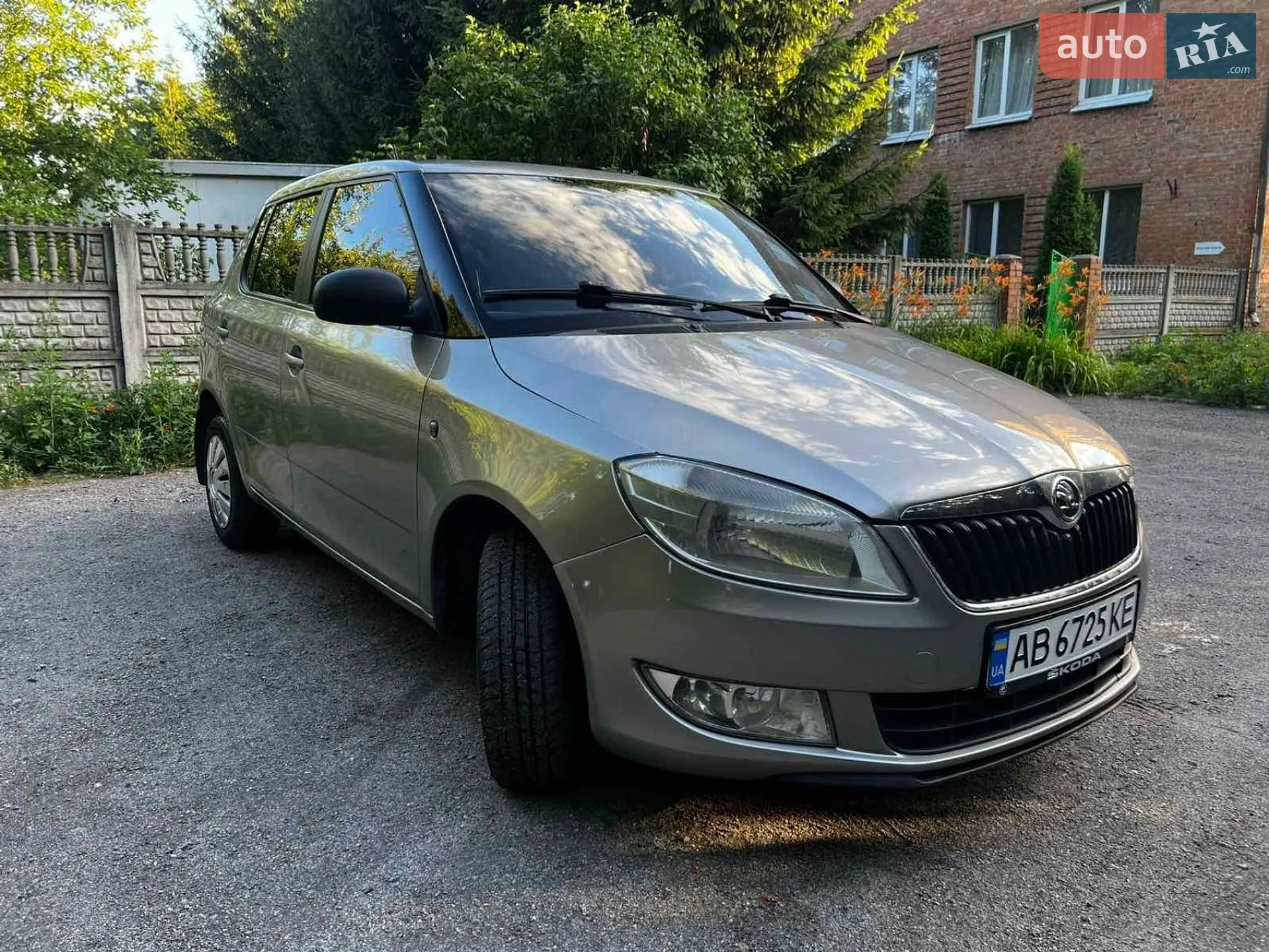 Skoda Fabia, 2014