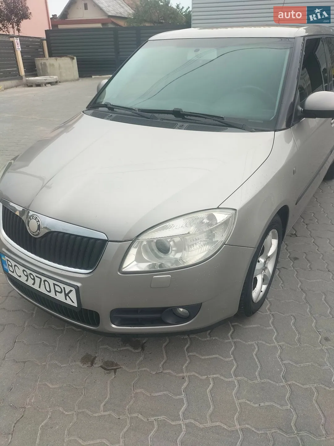 Skoda Fabia, 2008