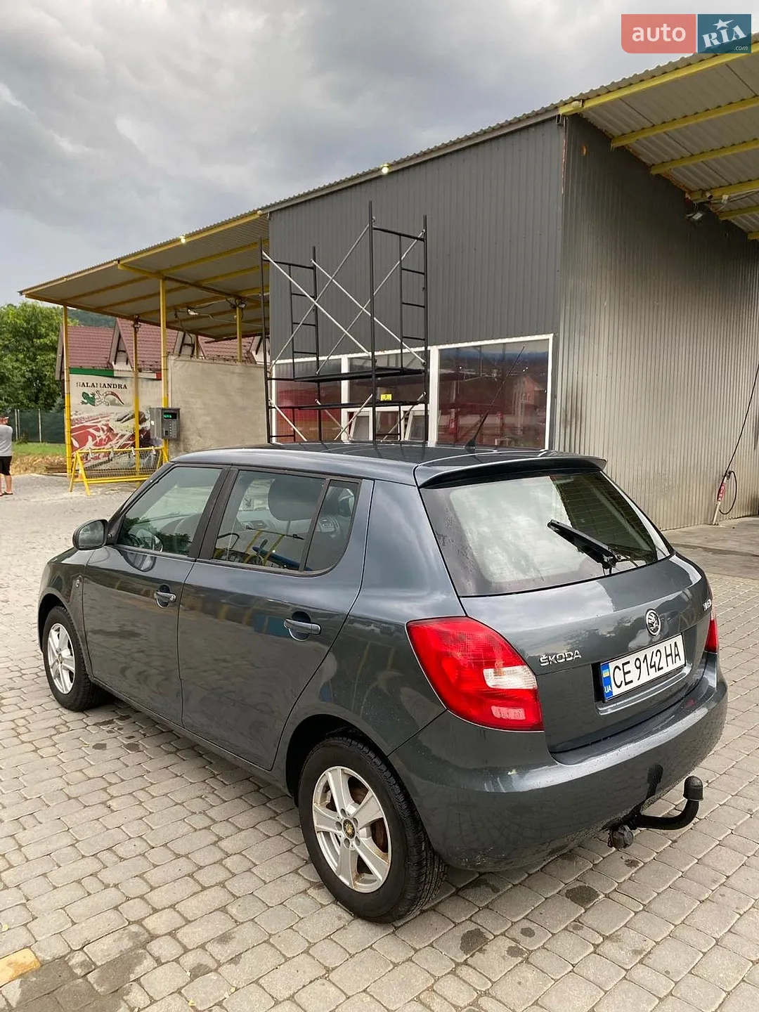 Skoda Fabia, 2014
