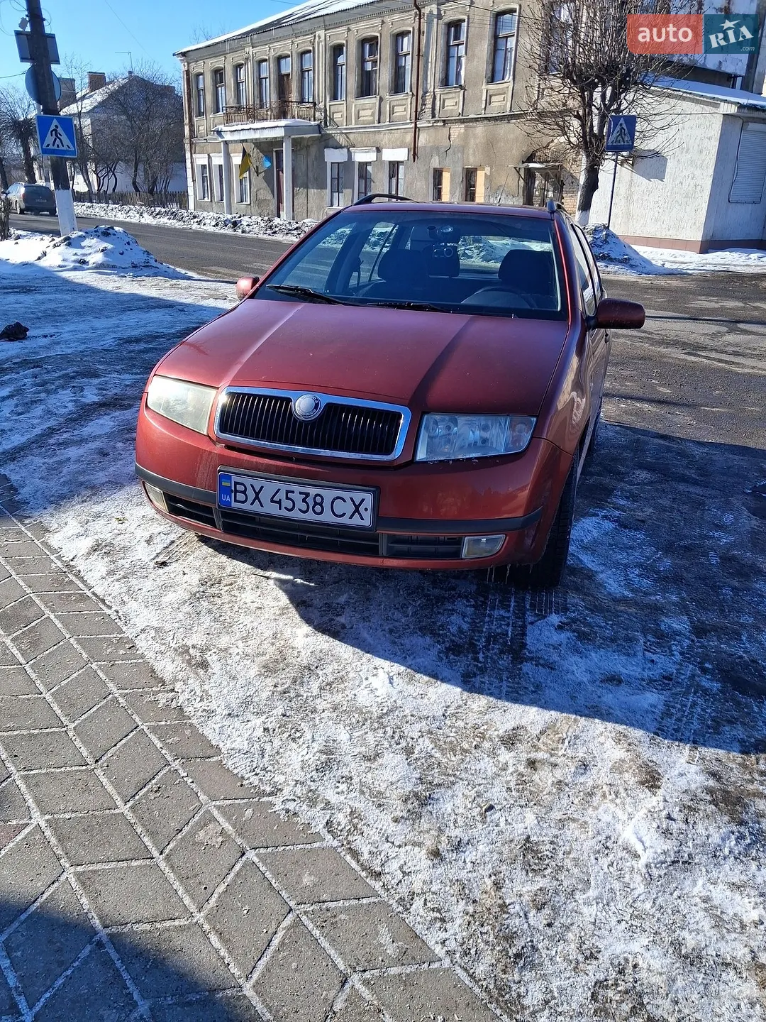 Skoda Fabia, 2003