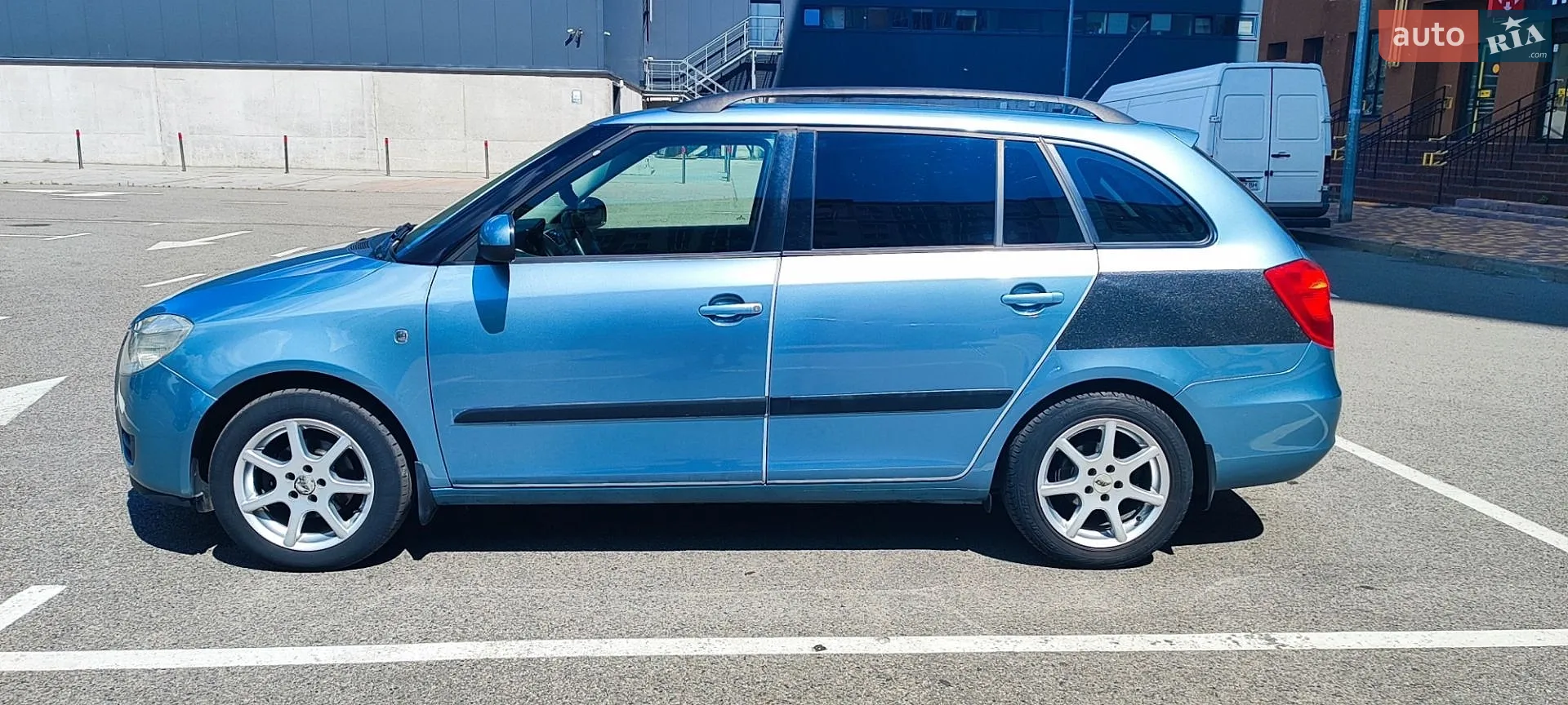 Skoda Fabia, 2008