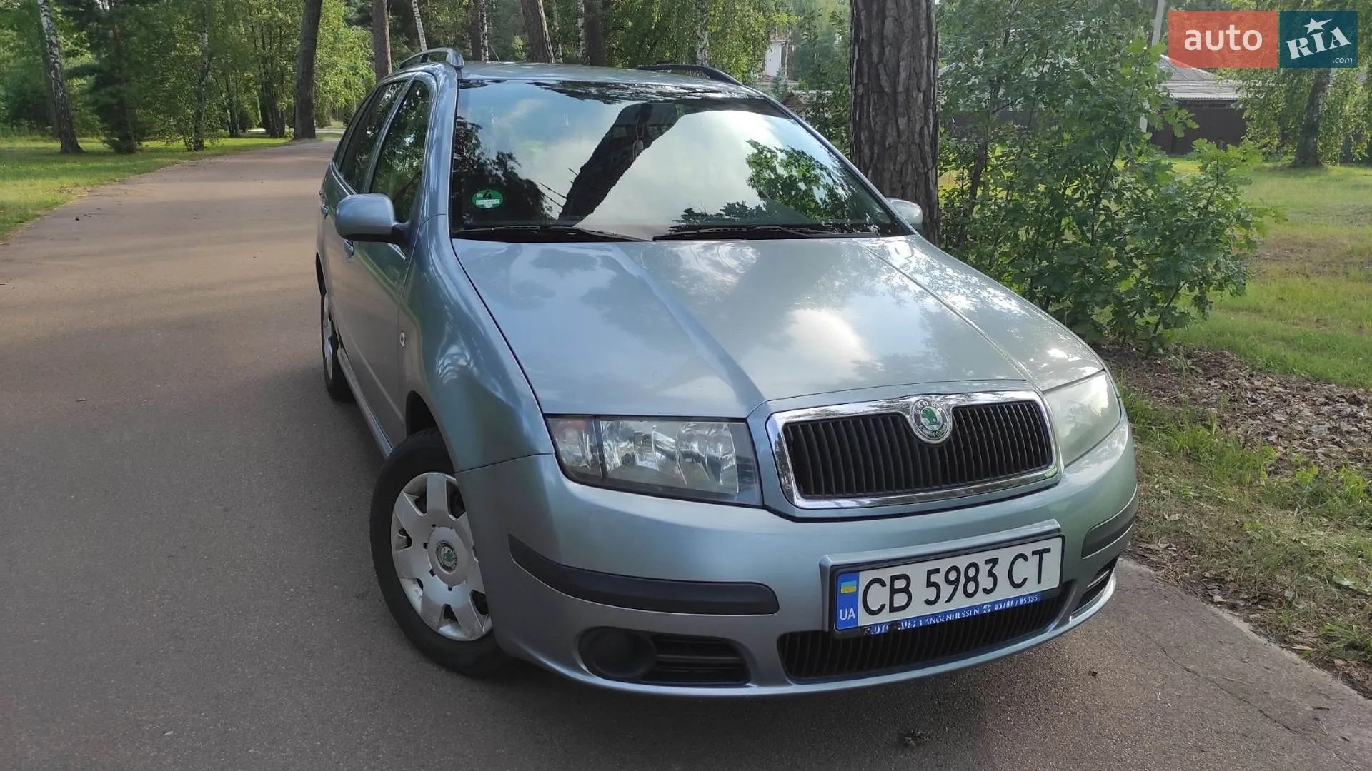 Skoda Fabia, 2006